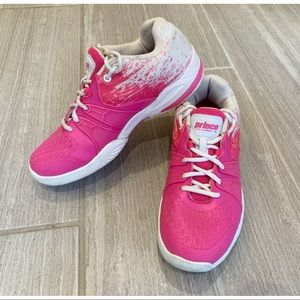 Prince Warrior Lite Tennis Shoes - lightly worn